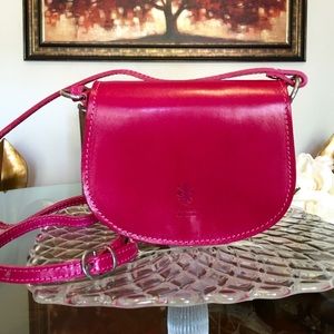 Crossbody Purse - Italian Leather - Italy